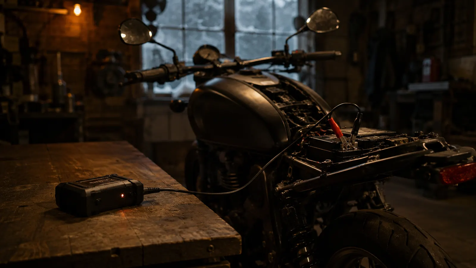 10 Reasons Every Motorcycle Needs a Battery Tender