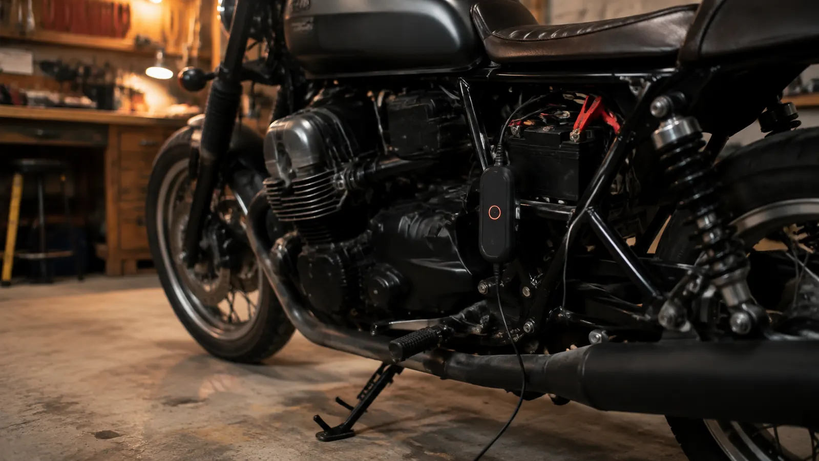Battery Tender Junior Review: Two Winters on Every Bike in My Shop