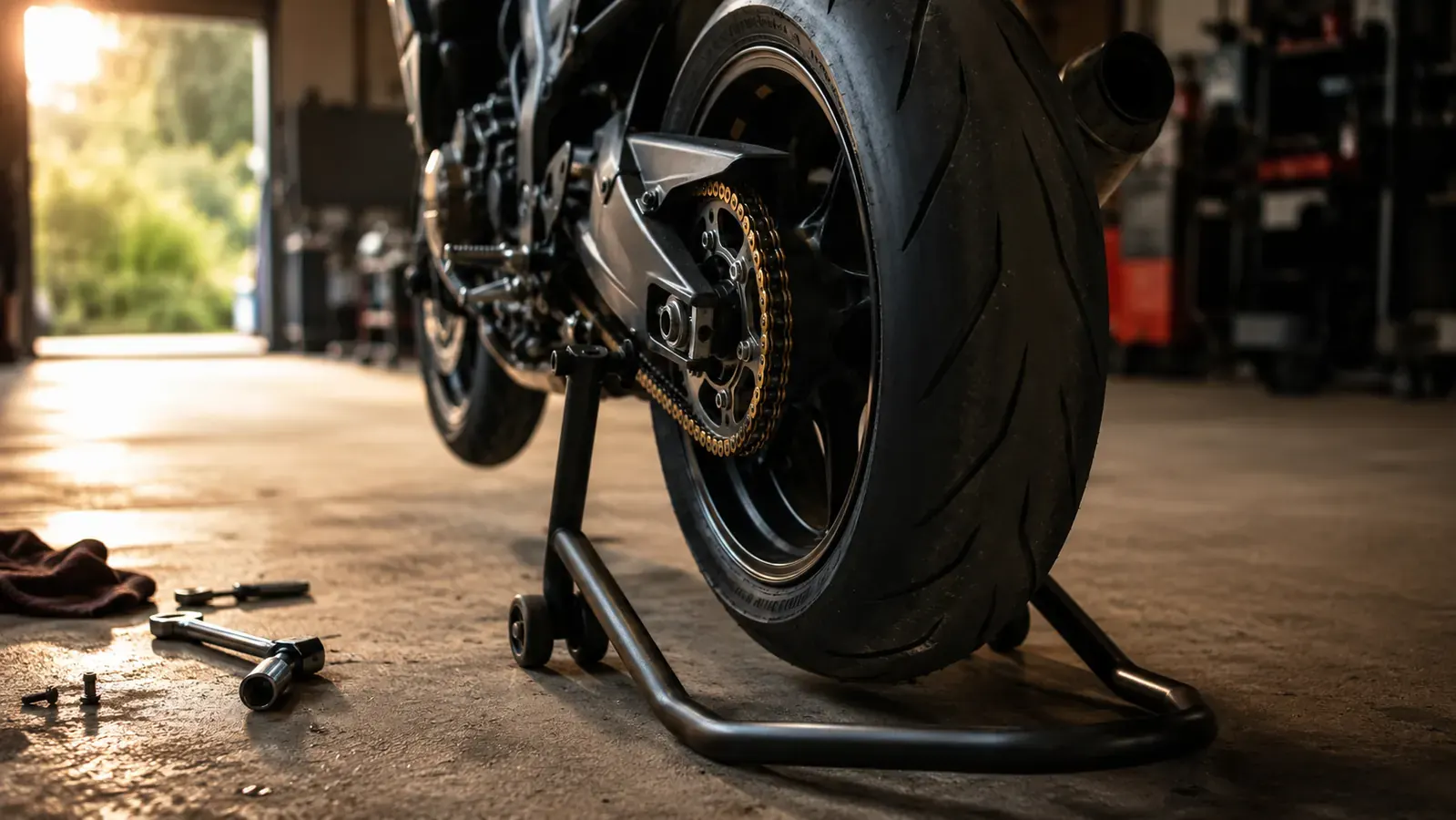 GRAND PITSTOP Roller vs VEVOR Rear Stand: Which One Belongs in Your Garage?