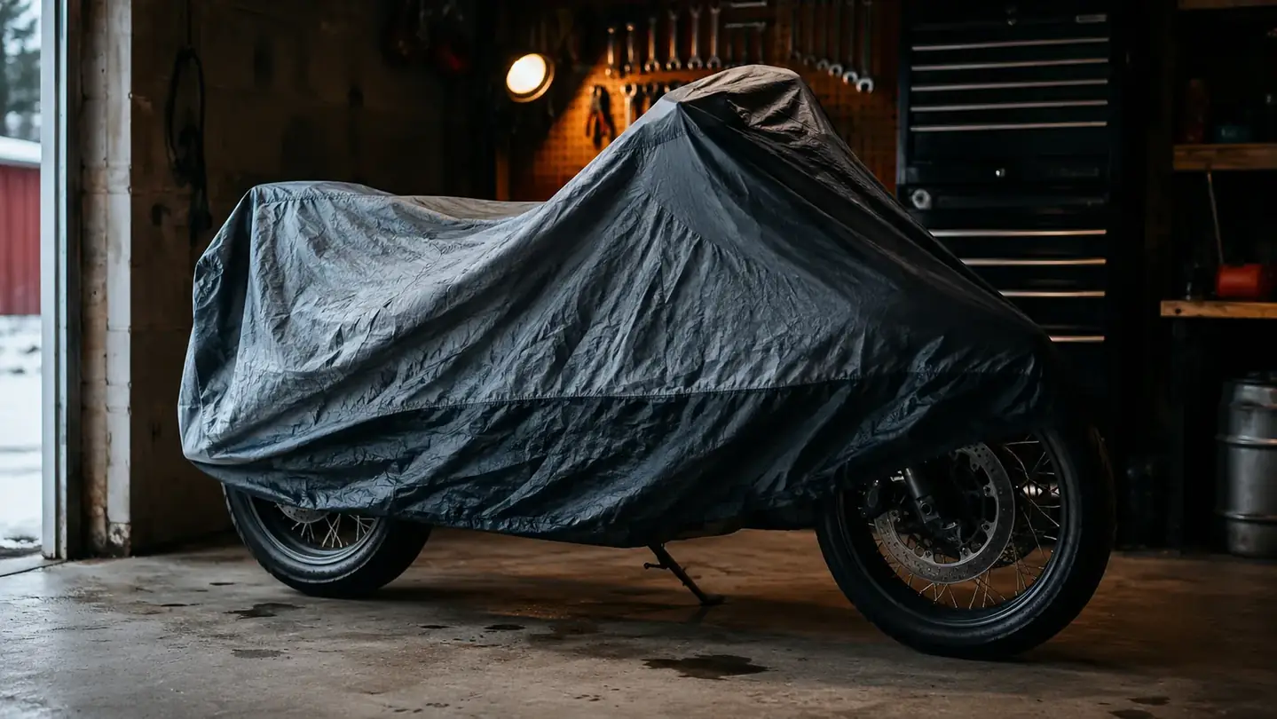 How to Keep a Motorcycle Battery Charged Through Long Storage