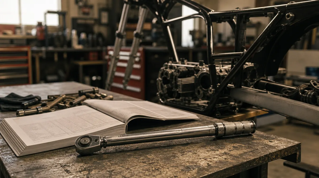 How to Torque Motorcycle Fasteners to Spec Without Stripping a Thread