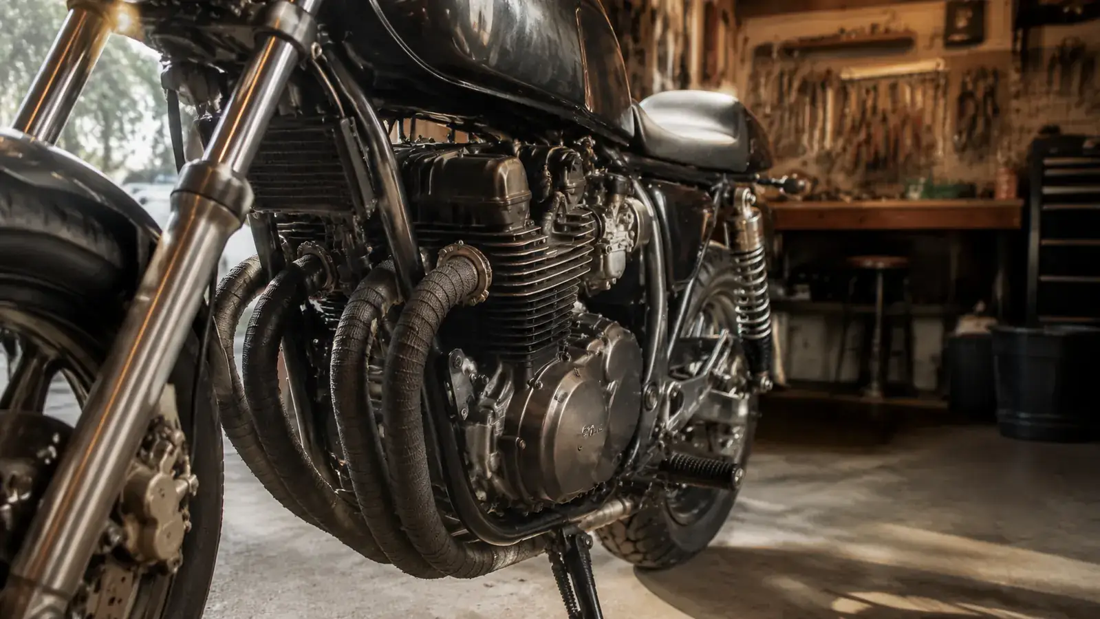 SunplusTrade Exhaust Wrap Review: One Season of Heat Control on a Built Pipe